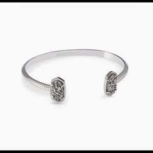 Kendra Scott Elton Silver Cuff Bracelet